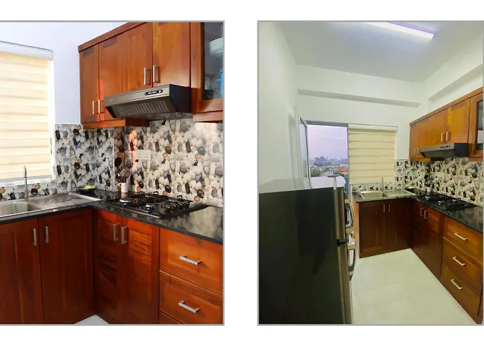 Two Bed Roomed, Fully Furnished & Air Conditioned Apartment With Sea View For Rent At Beach Road, Mount Lavinia